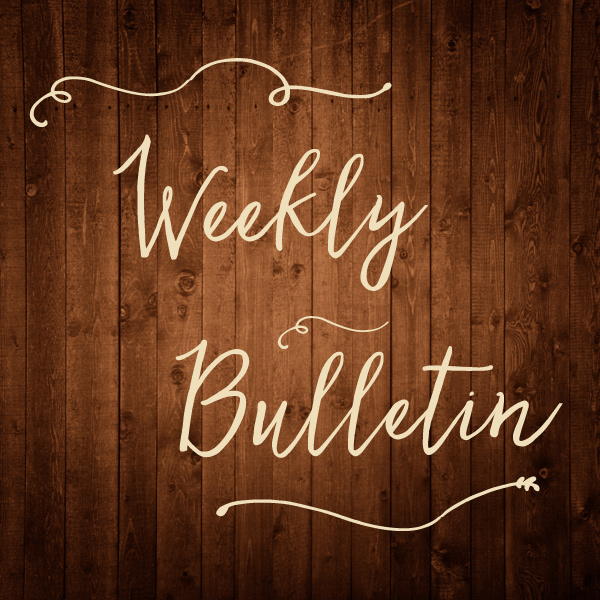 Weekly Bulletins